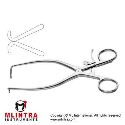 Jackson-Burrows Self Retaining Retractor Stainless Steel, 18.5 cm - 7 1/4" Jackson-Burrows Self Retaining Retractor Stainless Steel, 18.5 cm - 7 1/4"